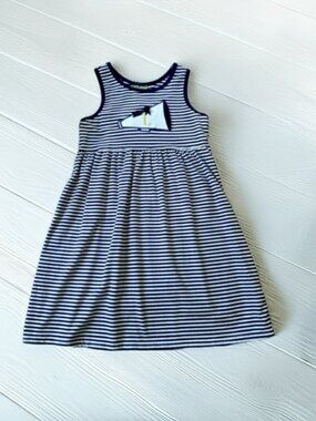 Classic Whimsy Monogrammed L Cheer Dress Size 8